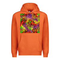 Carrot Mardi Gras Lobster Seamless Pattern Premium Hoodie - BundleAndBundleShop