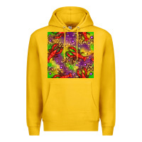 Lemon Mardi Gras Lobster Seamless Pattern Premium Hoodie - BundleAndBundleShop