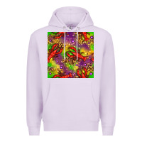 Lilac Mardi Gras Lobster Seamless Pattern Premium Hoodie - BundleAndBundleShop