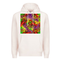 Pale Pink Mardi Gras Lobster Seamless Pattern Premium Hoodie - BundleAndBundleShop