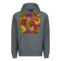 Rock Mardi Gras Lobster Seamless Pattern Premium Hoodie - BundleAndBundleShop