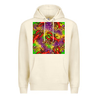 Sandshell Mardi Gras Lobster Seamless Pattern Premium Hoodie - BundleAndBundleShop