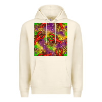 Tofu Mardi Gras Lobster Seamless Pattern Premium Hoodie - BundleAndBundleShop