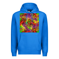True Royal Mardi Gras Lobster Seamless Pattern Premium Hoodie - BundleAndBundleShop