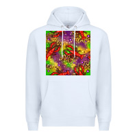 White Mardi Gras Lobster Seamless Pattern Premium Hoodie - BundleAndBundleShop