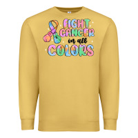Antique Gold fight cancer in all colors Premium Sweatshirt - MaliasSmallBusiness