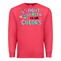 Cardinal fight cancer in all colors Premium Sweatshirt - MaliasSmallBusiness