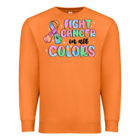 Carrot fight cancer in all colors Premium Sweatshirt - MaliasSmallBusiness