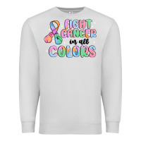 Dove Grey fight cancer in all colors Premium Sweatshirt - MaliasSmallBusiness