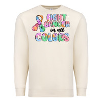 Sandshell fight cancer in all colors Premium Sweatshirt - MaliasSmallBusiness