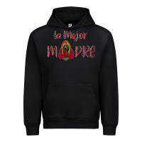 Black La Mejor Madre Urban Hoodie - Bettercallsaul