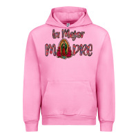 Fuchsia Pink La Mejor Madre Urban Hoodie - Bettercallsaul