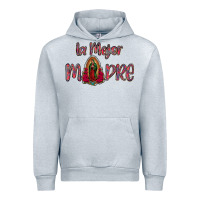 Heather Grey La Mejor Madre Urban Hoodie - Bettercallsaul