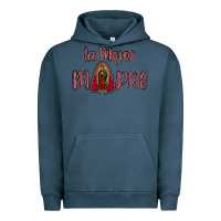 Pigment Midnight Navy La Mejor Madre Urban Hoodie - Bettercallsaul
