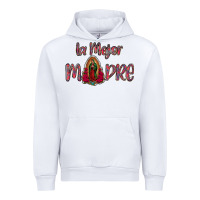 White La Mejor Madre Urban Hoodie - Bettercallsaul