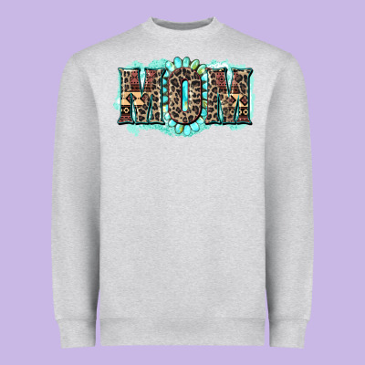 Heavyweight Sweatshirt aztec mom