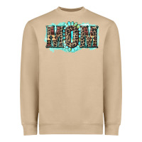 Mushroom aztec mom Heavyweight Sweatshirt - Zillion Design Studio