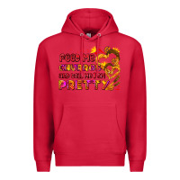 Cardinal feed me churros and tell me i am pretty Premium Hoodie - AdoDesignShop