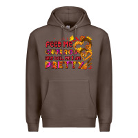 Coffee feed me churros and tell me i am pretty Premium Hoodie - AdoDesignShop