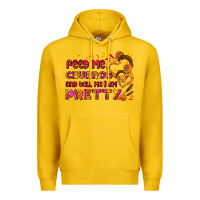 Lemon feed me churros and tell me i am pretty Premium Hoodie - AdoDesignShop