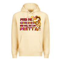Pina Colada feed me churros and tell me i am pretty Premium Hoodie - AdoDesignShop