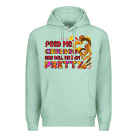 Seafoam feed me churros and tell me i am pretty Premium Hoodie - AdoDesignShop