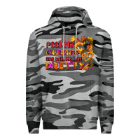Slate Camo feed me churros and tell me i am pretty Premium Hoodie - AdoDesignShop