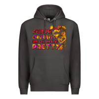 Smoke feed me churros and tell me i am pretty Premium Hoodie - AdoDesignShop