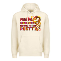 Tofu feed me churros and tell me i am pretty Premium Hoodie - AdoDesignShop