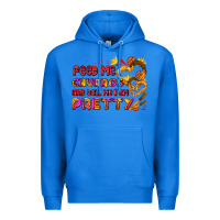 True Royal feed me churros and tell me i am pretty Premium Hoodie - AdoDesignShop