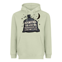 Matcha opinions on how i'm supposed to live my life Heavyweight Hoodie - MaliasSmallBusiness
