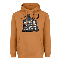Meerkat opinions on how i'm supposed to live my life Heavyweight Hoodie - MaliasSmallBusiness