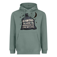 Sage opinions on how i'm supposed to live my life Heavyweight Hoodie - MaliasSmallBusiness