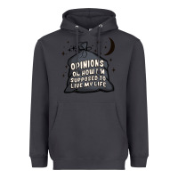 Smoke opinions on how i'm supposed to live my life Heavyweight Hoodie - MaliasSmallBusiness