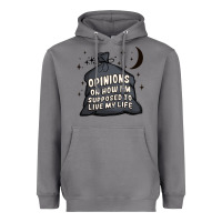 Storm opinions on how i'm supposed to live my life Heavyweight Hoodie - MaliasSmallBusiness
