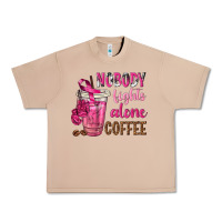 Burro Nobody Fights Alone Coffee Urban Heavy Tee - texasbilliewilder