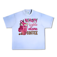 Grape Ice Nobody Fights Alone Coffee Urban Heavy Tee - texasbilliewilder