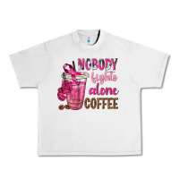 Lunar Rock Nobody Fights Alone Coffee Urban Heavy Tee - texasbilliewilder