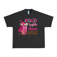 Pigment Black Nobody Fights Alone Coffee Urban Heavy Tee - texasbilliewilder