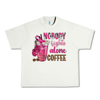 Pistachio Nobody Fights Alone Coffee Urban Heavy Tee - texasbilliewilder