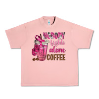 Salmon Nobody Fights Alone Coffee Urban Heavy Tee - texasbilliewilder
