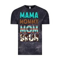 Cloud Black mama mommy mom bruh Vintage Tee - texasbilliewilder
