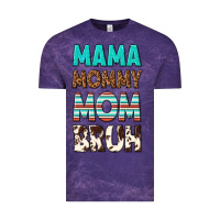 Cloud Purple mama mommy mom bruh Vintage Tee - texasbilliewilder