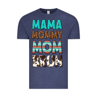 Mama Mommy Mom Bruh Vintage Tee | Teevron