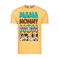 Vintage Mustard mama mommy mom bruh Vintage Tee - texasbilliewilder