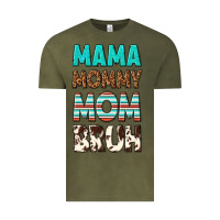 Vintage Olive mama mommy mom bruh Vintage Tee - texasbilliewilder