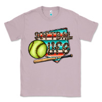 Lilac softball life Classic Tee - CowhideDigitalArt