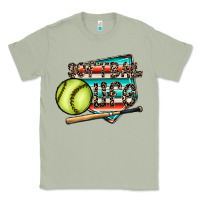 Matcha softball life Classic Tee - CowhideDigitalArt