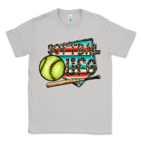 Moon Dust softball life Classic Tee - CowhideDigitalArt