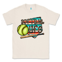 Natural softball life Classic Tee - CowhideDigitalArt